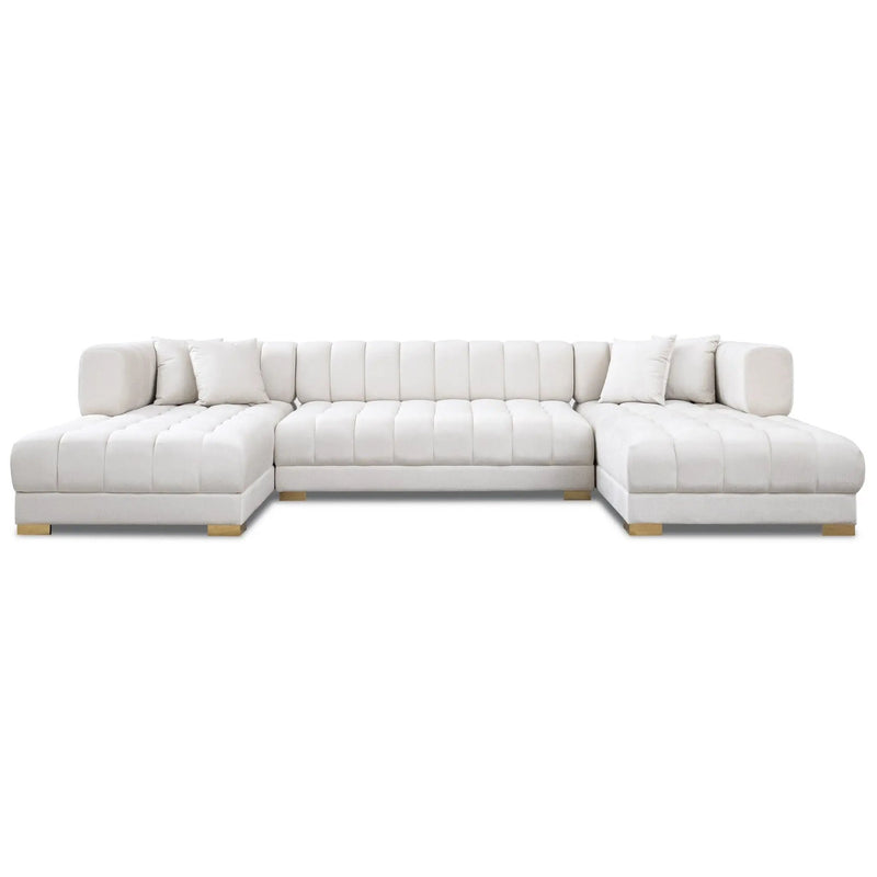 Marlow - U Shape Corner Sofa by Unique Piece Furniture