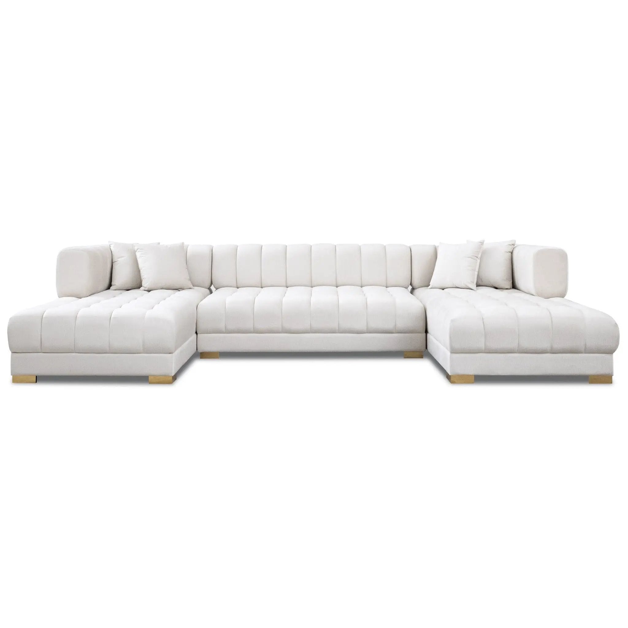 Marlow - U Shape Corner Sofa by HouseOfZazla