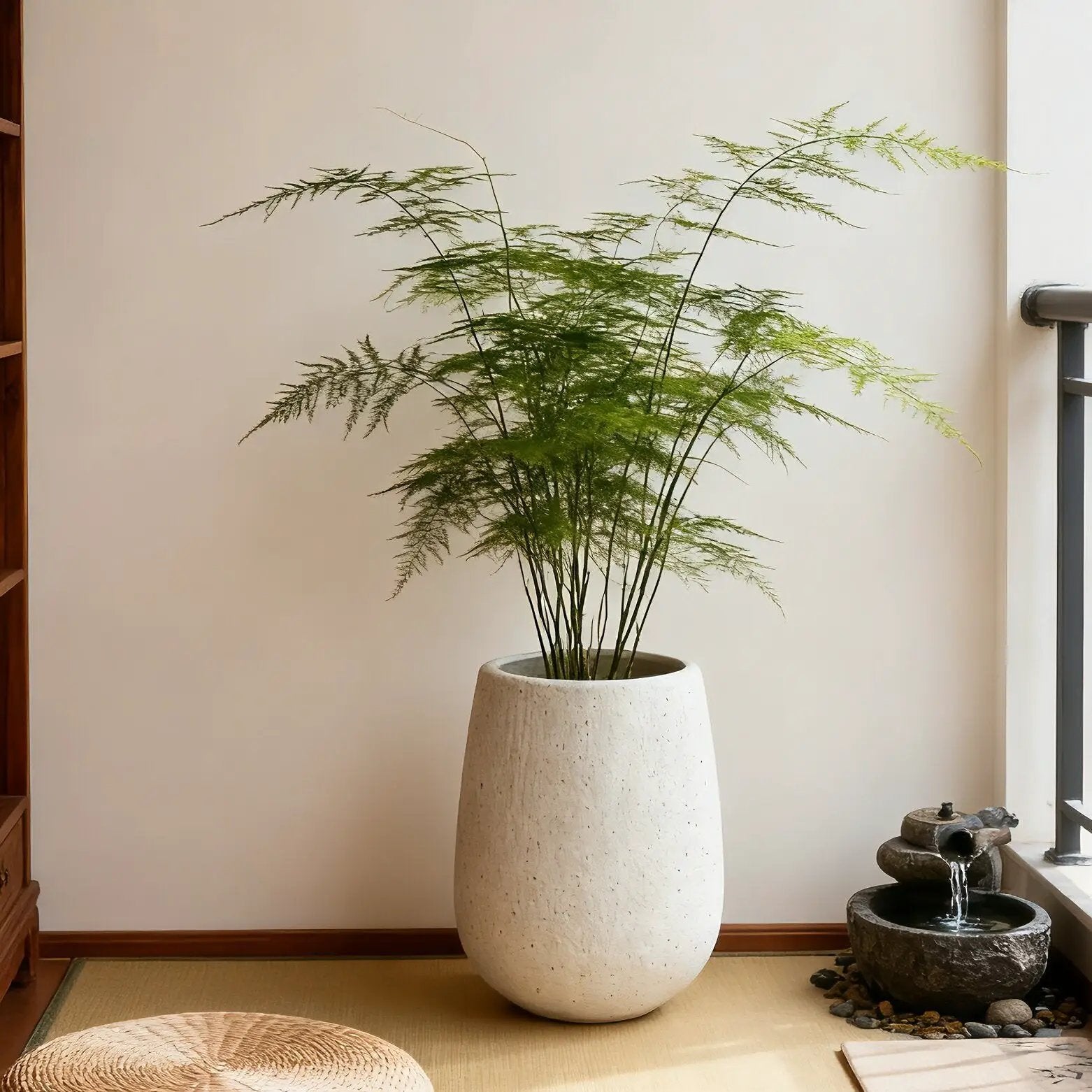 13.38' Dia x 16.14' H Large Round Planter by HouseOfZazla