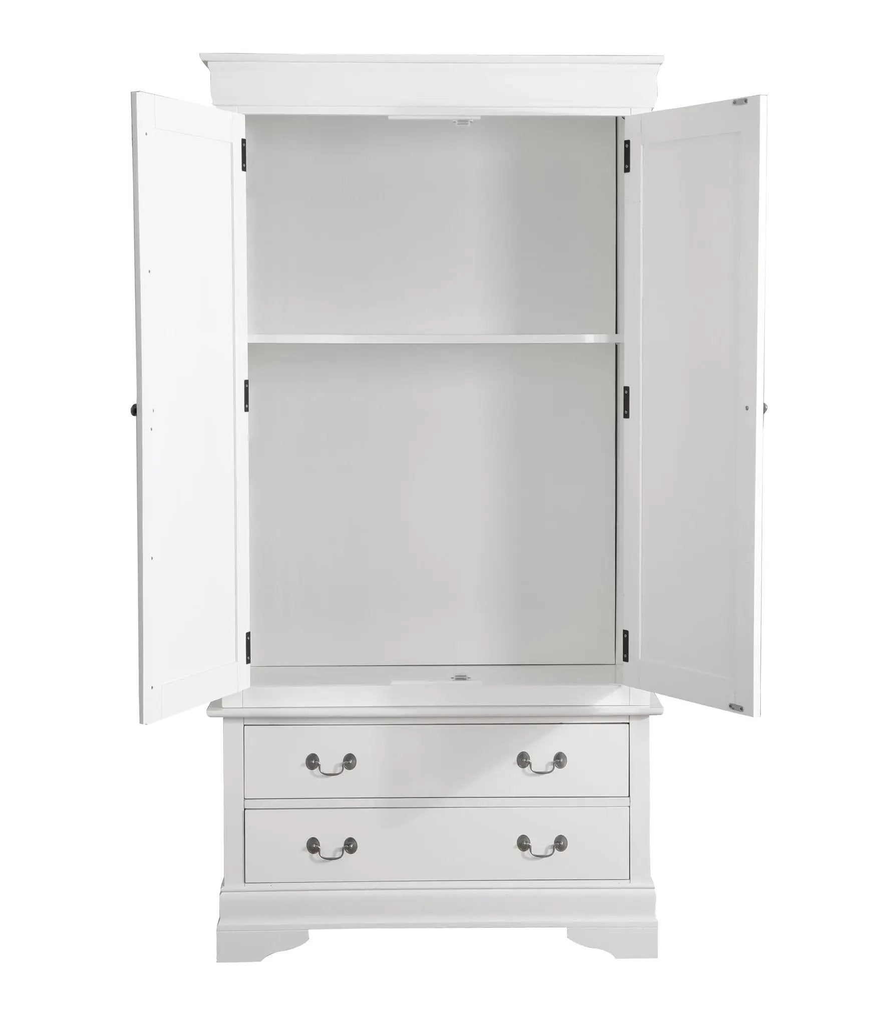Elegant Traditional Armoire by Unique Piece Furniture