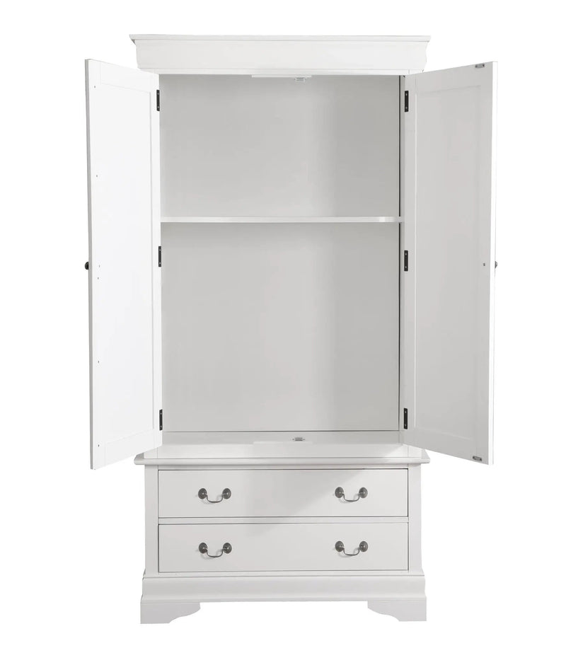 Elegant Traditional Armoire by HouseOfZazla