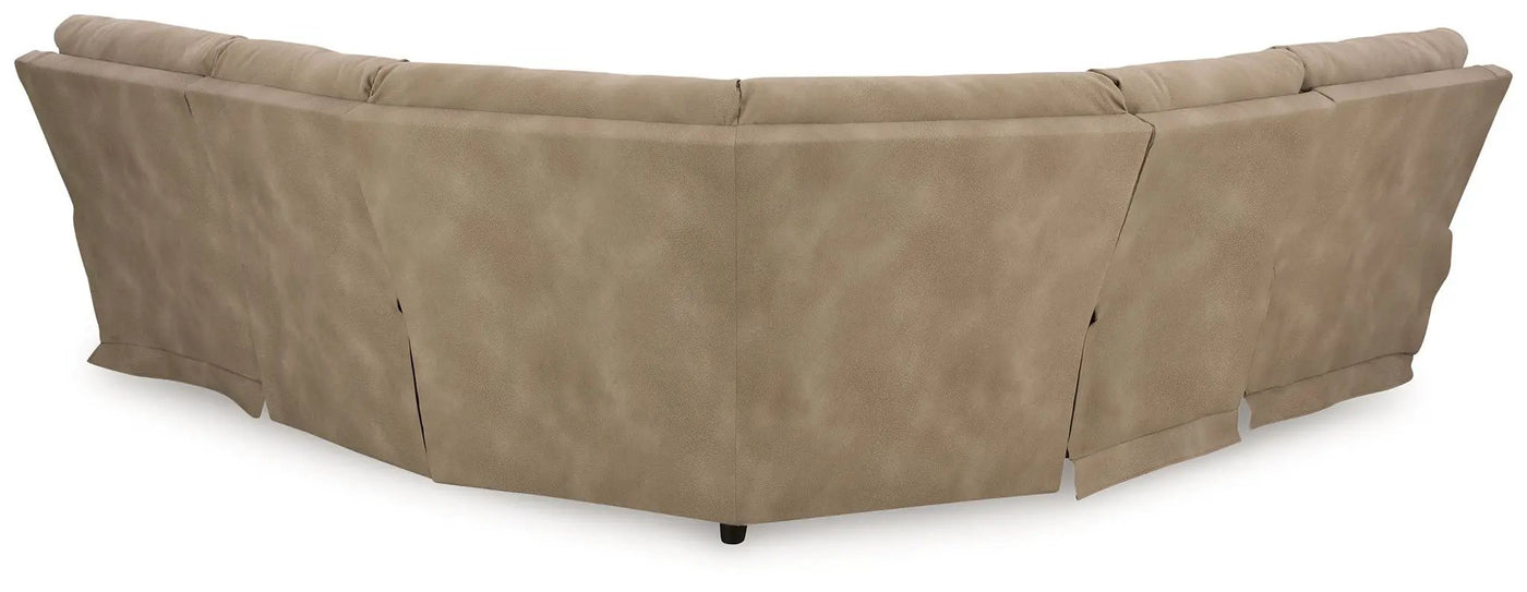 Next-Gen Durapella - Power Reclining Sectional Set by Unique Piece Furniture