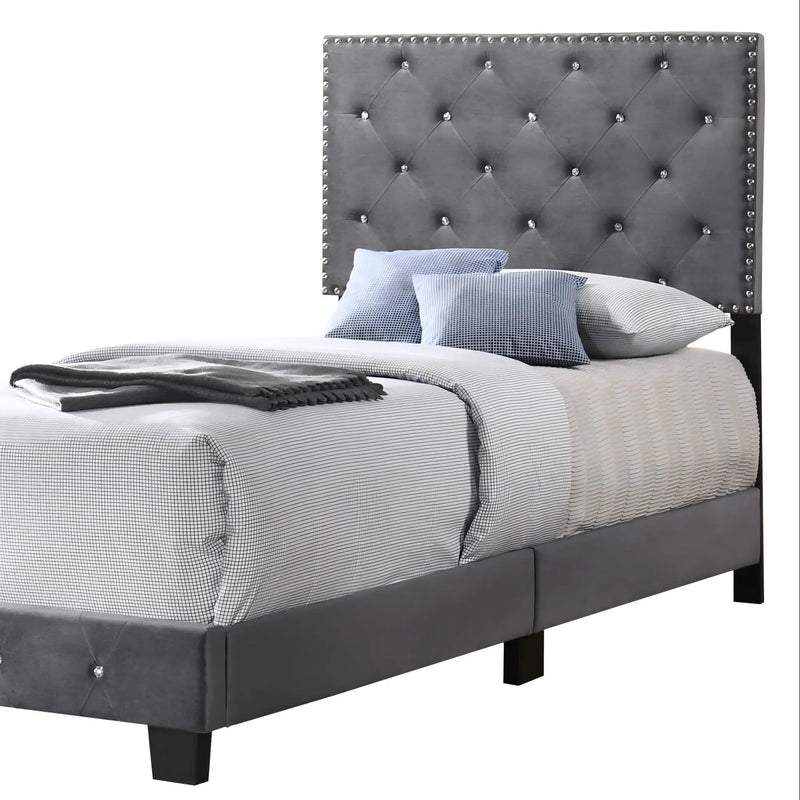 Luxurious Upholstered Bed by HouseOfZazla