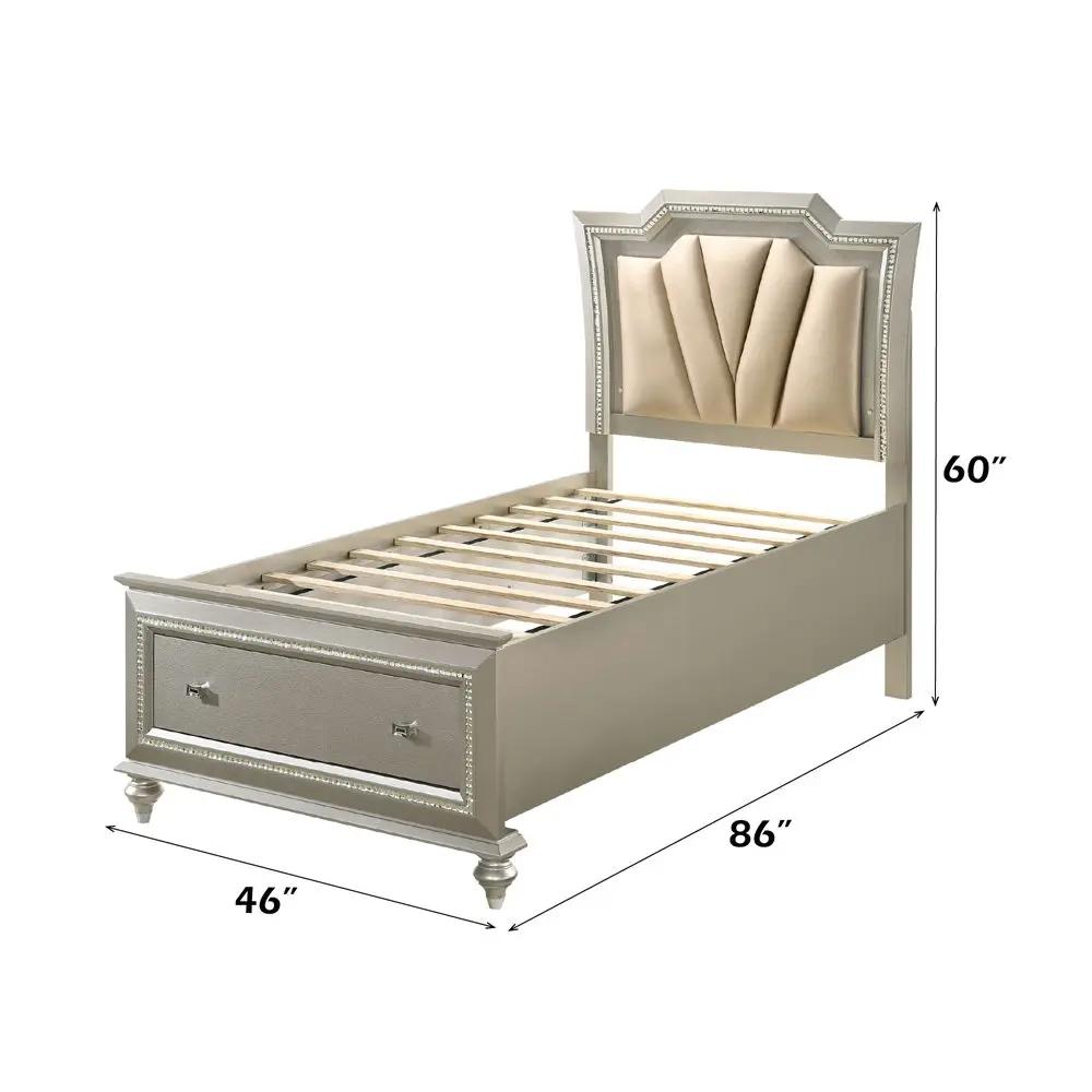 Kaitlyn - Bed w/Storage by Unique Piece Furniture