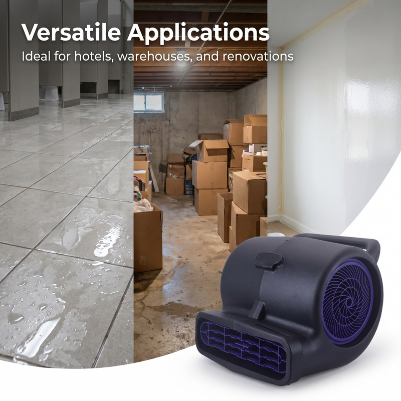 1/2 HP Air Mover, High Power by HouseOfZazla
