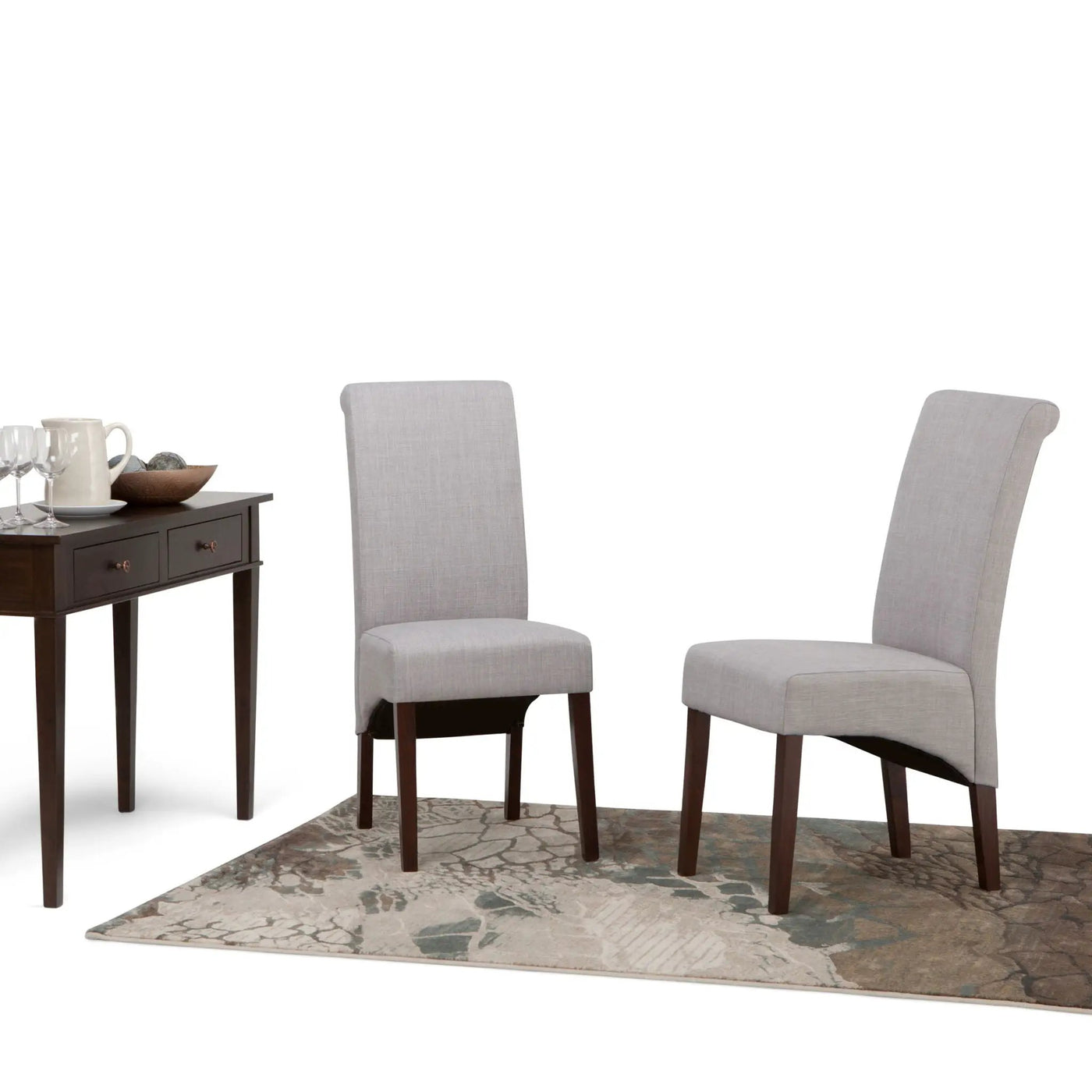 Avalon - Deluxe Parson, Dining Chair (Set of 2) by Unique Piece Furniture