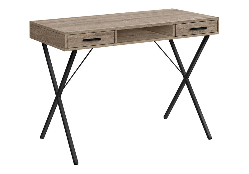 Computer Desk, Home Office, Laptop, Left / Right Set-Up, Storage Drawers, Work, Contemporary, Modern by Unique Piece Furniture