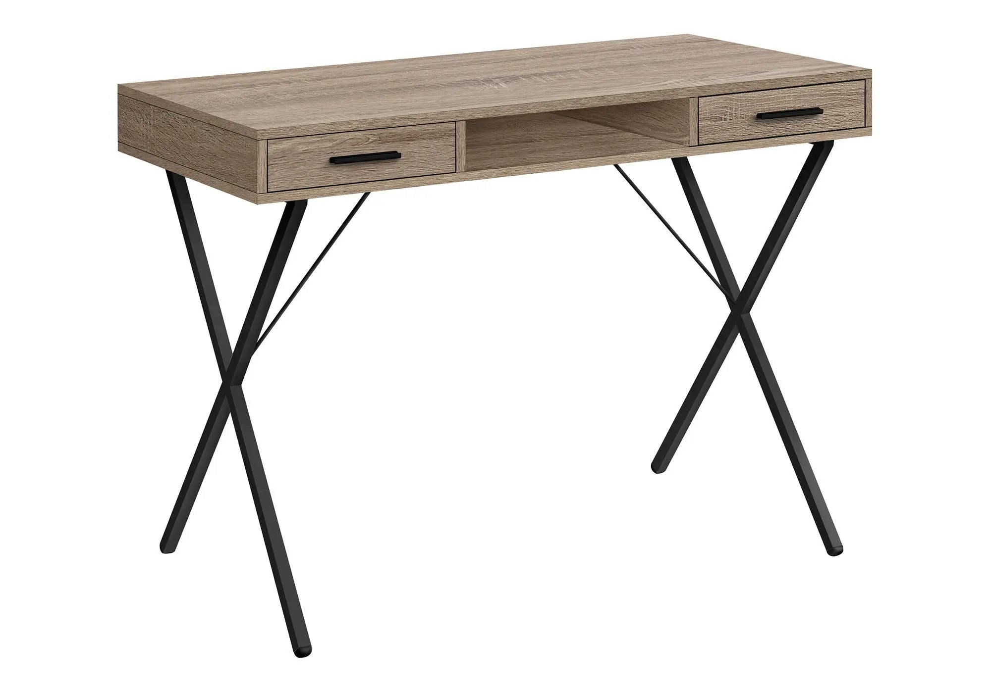 Computer Desk, Home Office, Laptop, Left / Right Set-Up, Storage Drawers, Work, Contemporary, Modern by Unique Piece Furniture