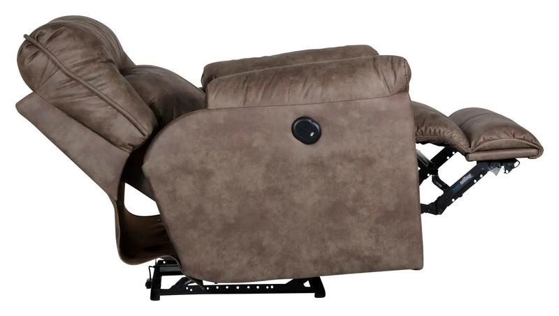 Hollins - Power Recliner - Coffee by Unique Piece Furniture