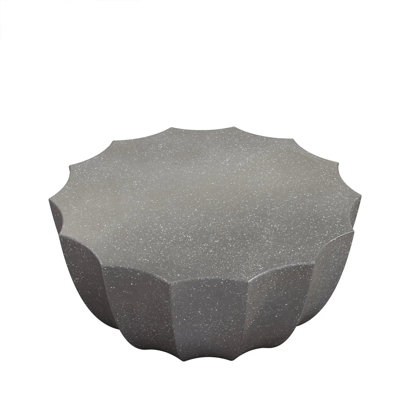Modern Round Coffee Table For Indoor / Outdoor by HouseOfZazla