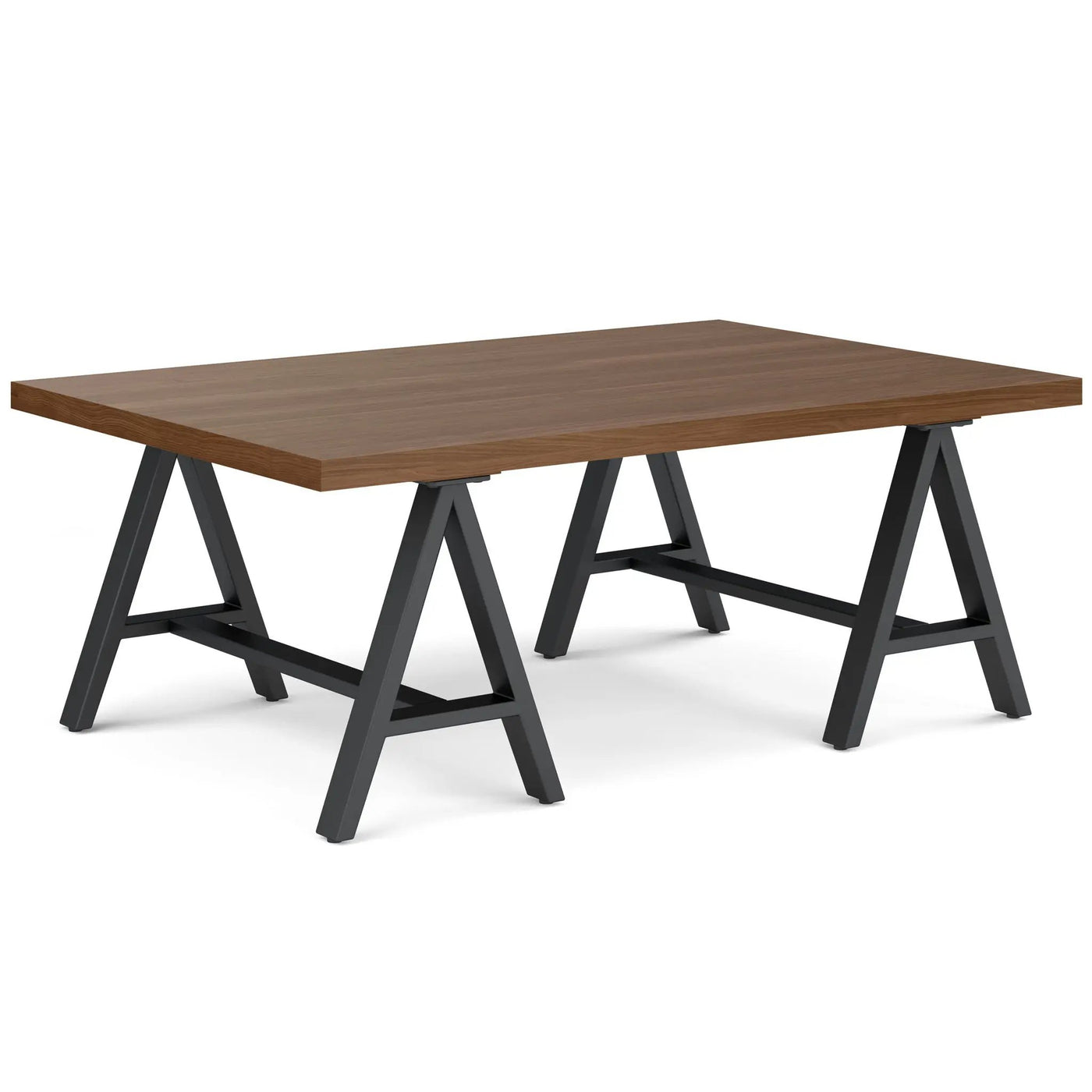Sawhorse - Handcrafted Solid Table by HouseOfZazla