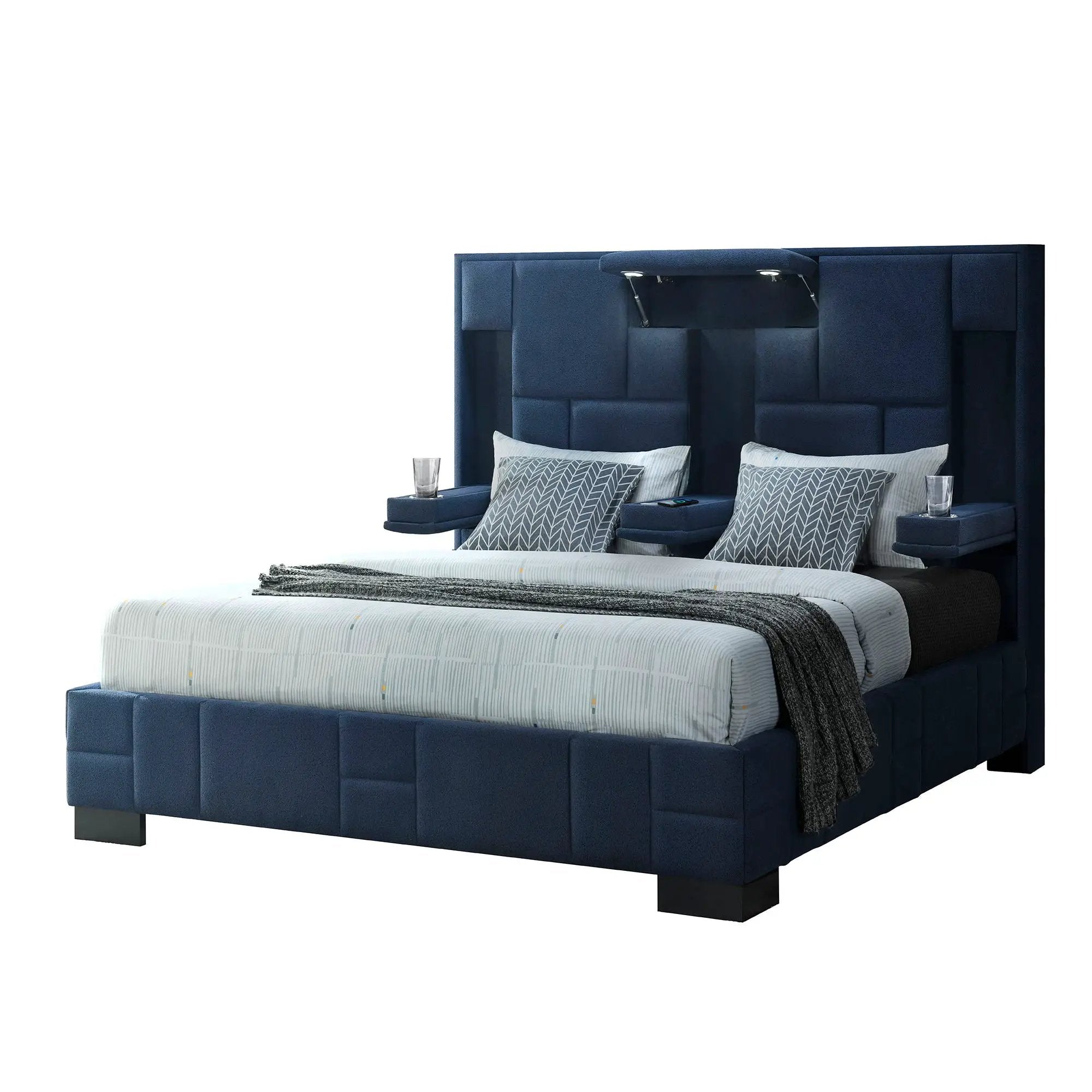 Yaris - Bed by Unique Piece Furniture