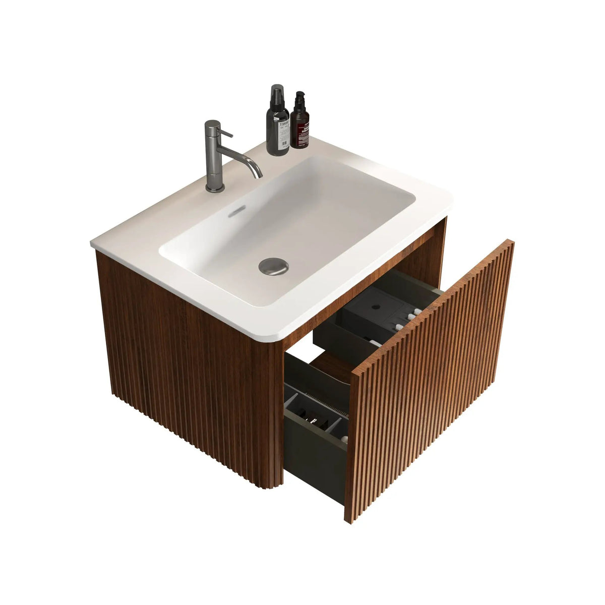 Etna 24" Striped Bathroom Vanity by HouseOfZazla