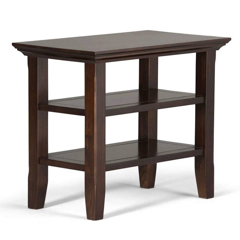 Acadian - Narrow Side Table, Handcrafted by HouseOfZazla