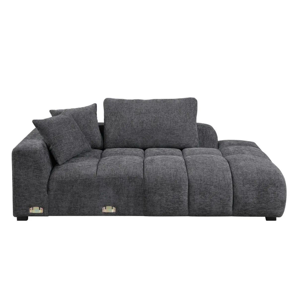 Chosen - Sectional Sofa With 3 Pillows by Unique Piece Furniture
