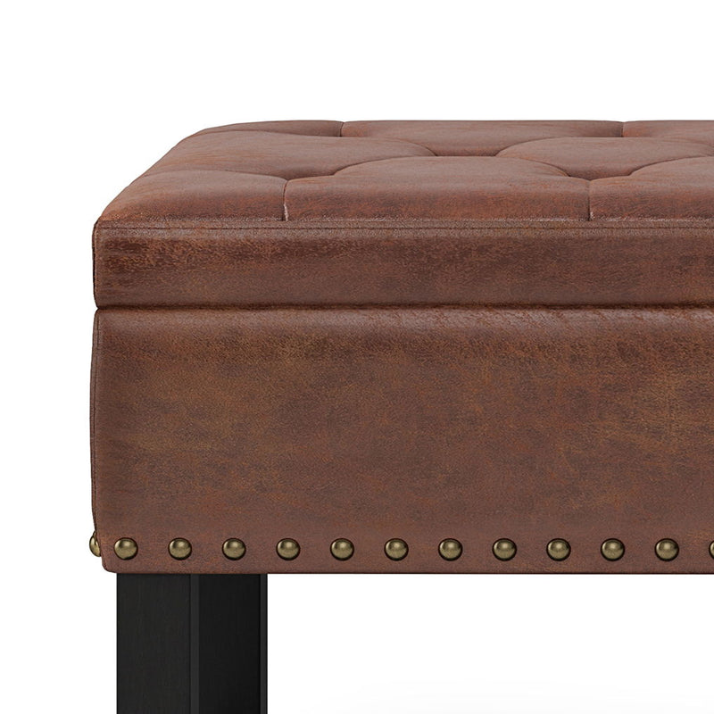 Lomond - Upholstered Storage Ottoman Bench by HouseOfZazla