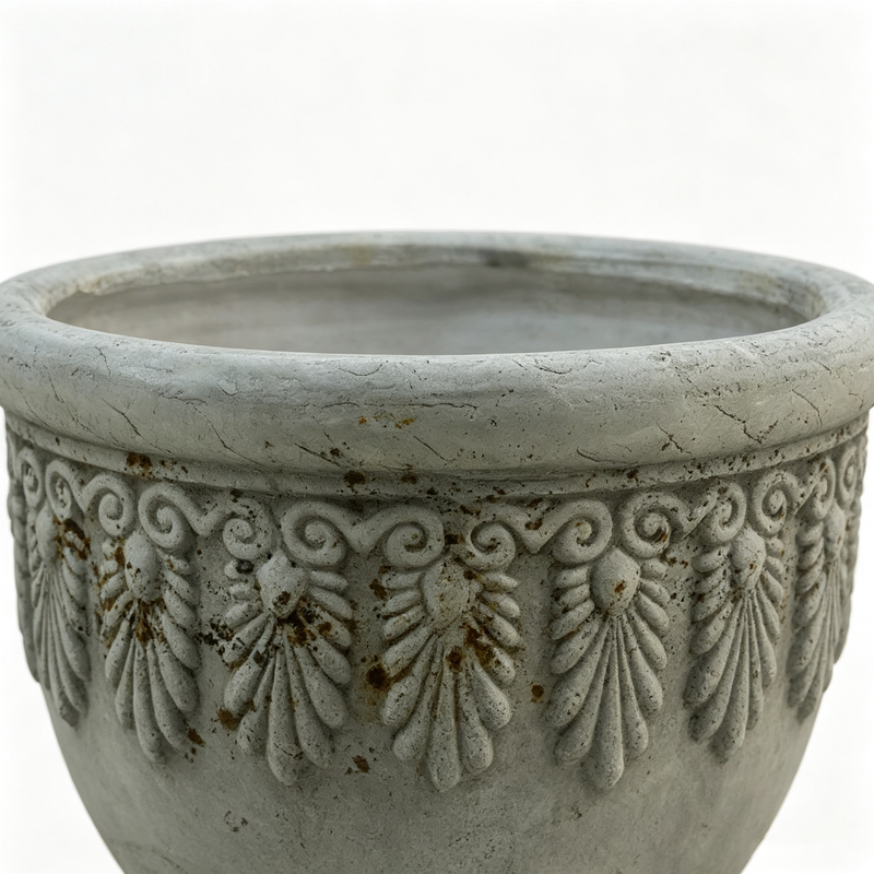 MGO Garden Planter - Rust Finish by HouseOfZazla