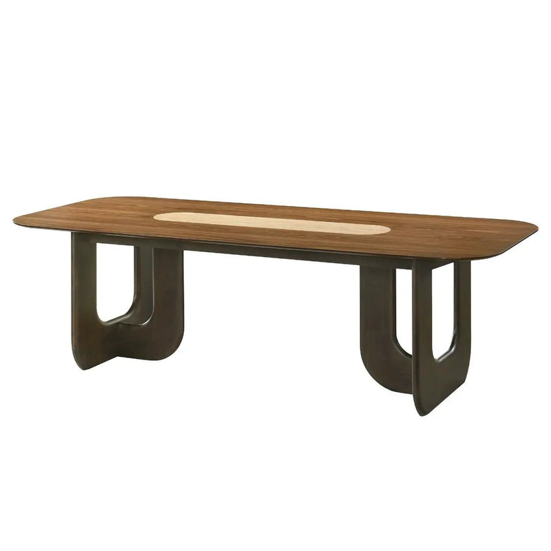 Kyree - Dining Table - Walnut by Unique Piece Furniture