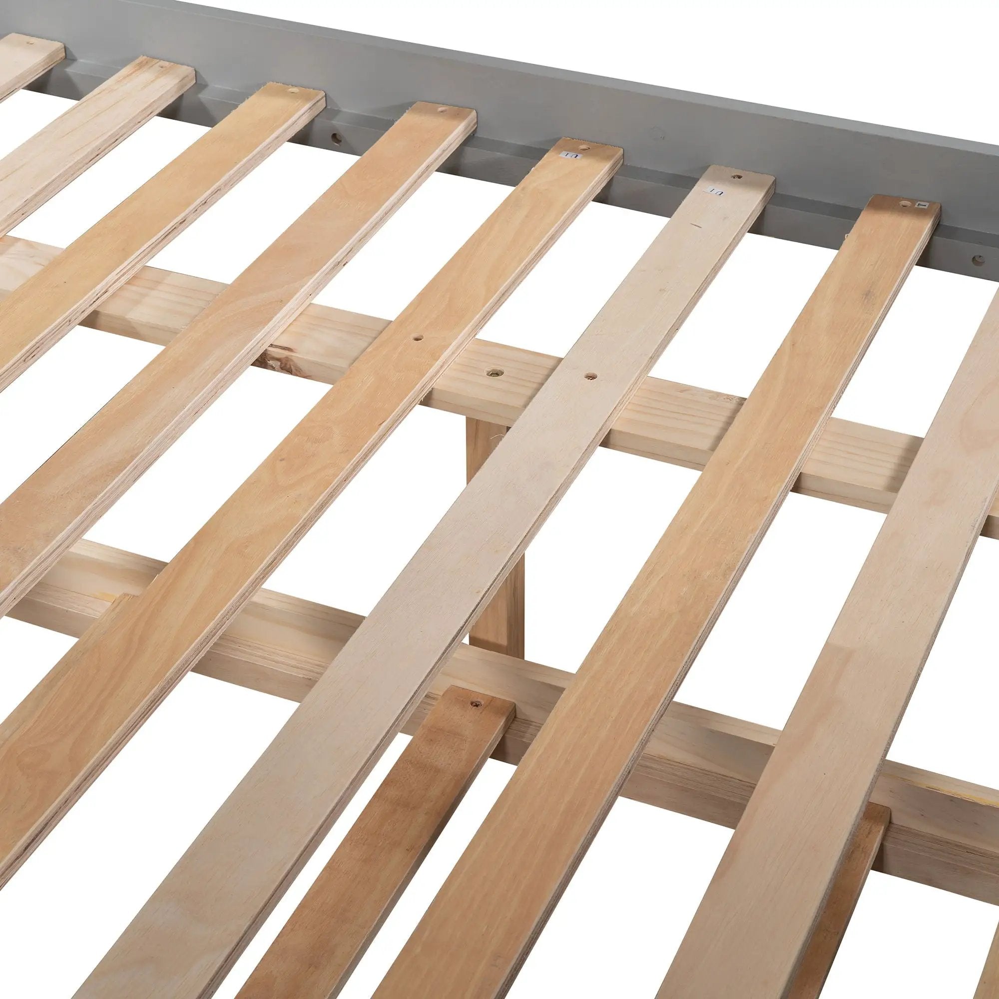 Bunk Bed With Twin Size Trundle by HouseOfZazla