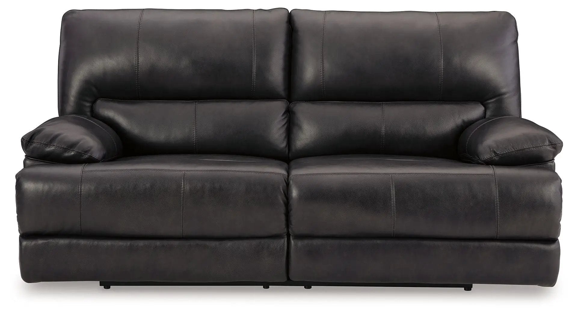 Mountainous - 2 Seat Power Reclining Sofa With Adj Headrest - Eclipse by Unique Piece Furniture
