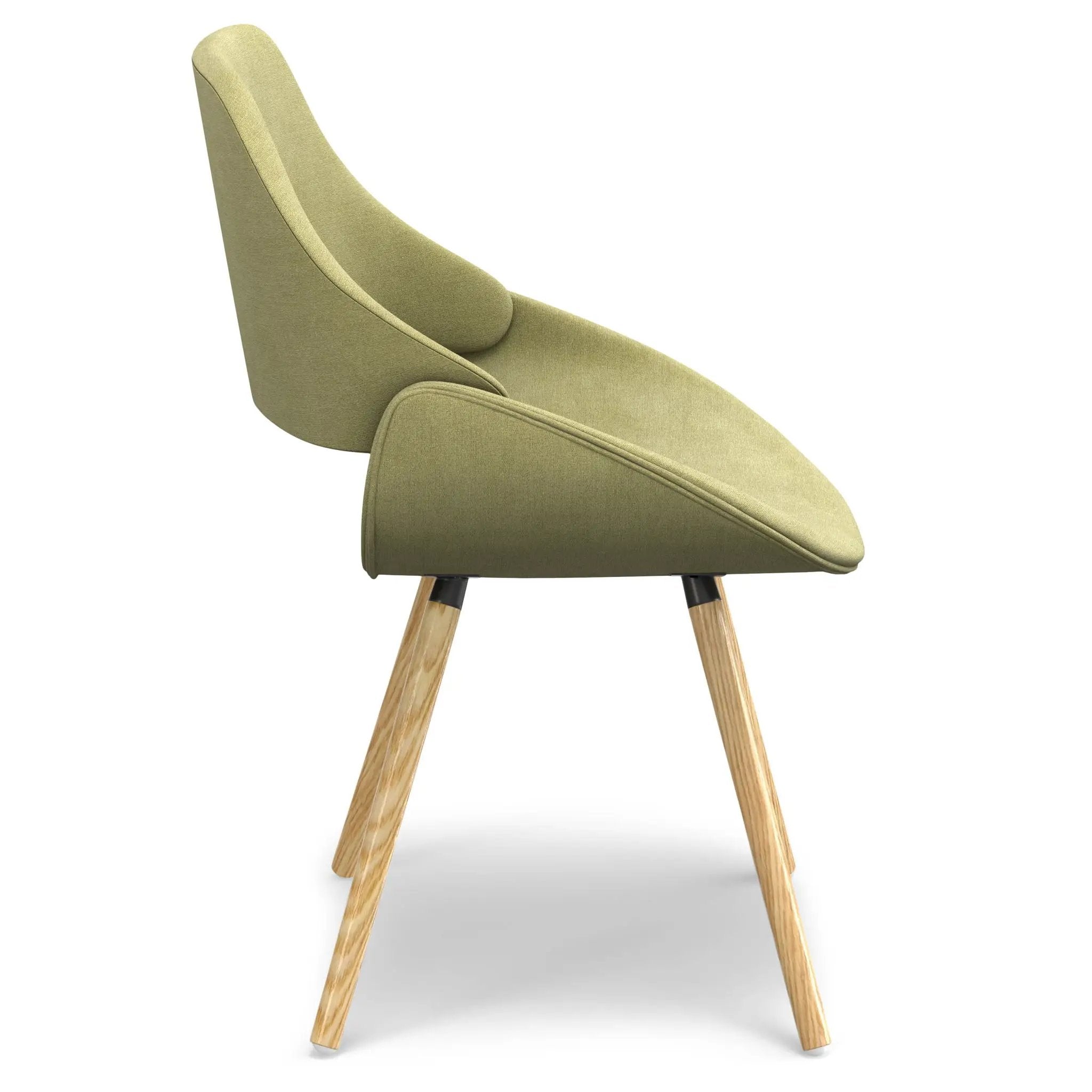 Malden - Mid Century Modern Bentwood Dining Chair by Unique Piece Furniture