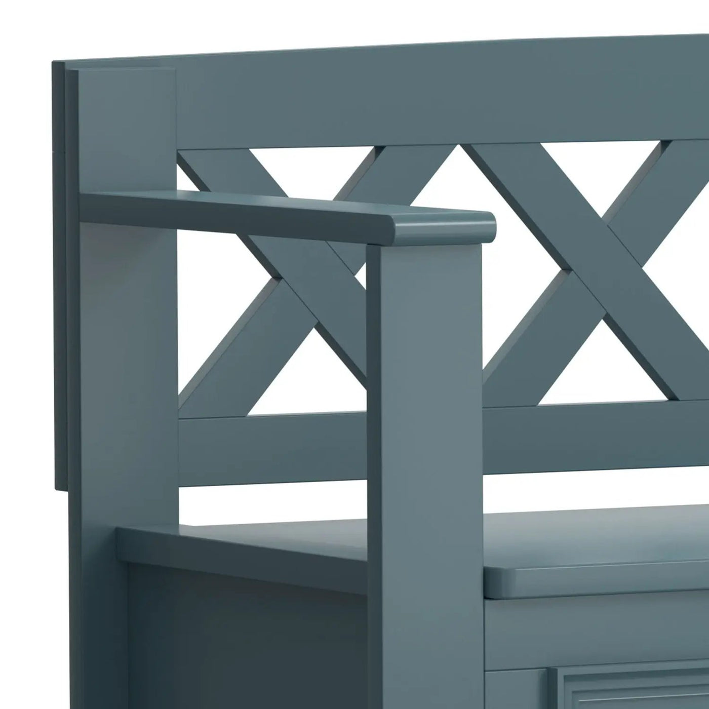 Amherst - Compact Entryway Storage Bench by HouseOfZazla