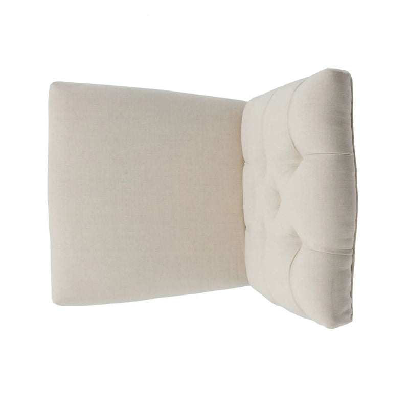 Harding Tufted Dining Chair Set of 2 - Natural by HouseOfZazla