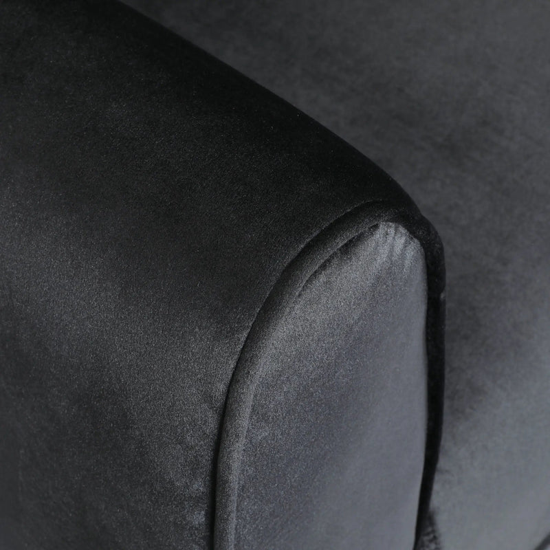 Miranda - Modern Glam 3 Seater Sofa by HouseOfZazla