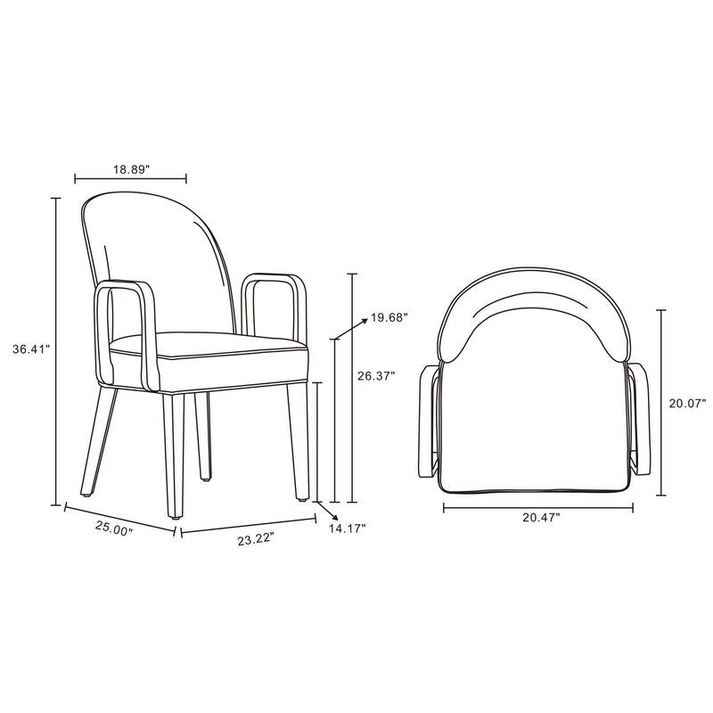 Hillman - Armchair by HouseOfZazla