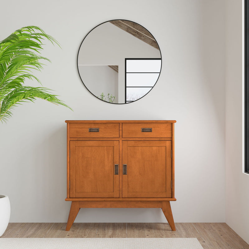 Draper - Entryway Storage Cabinet - Brown by HouseOfZazla