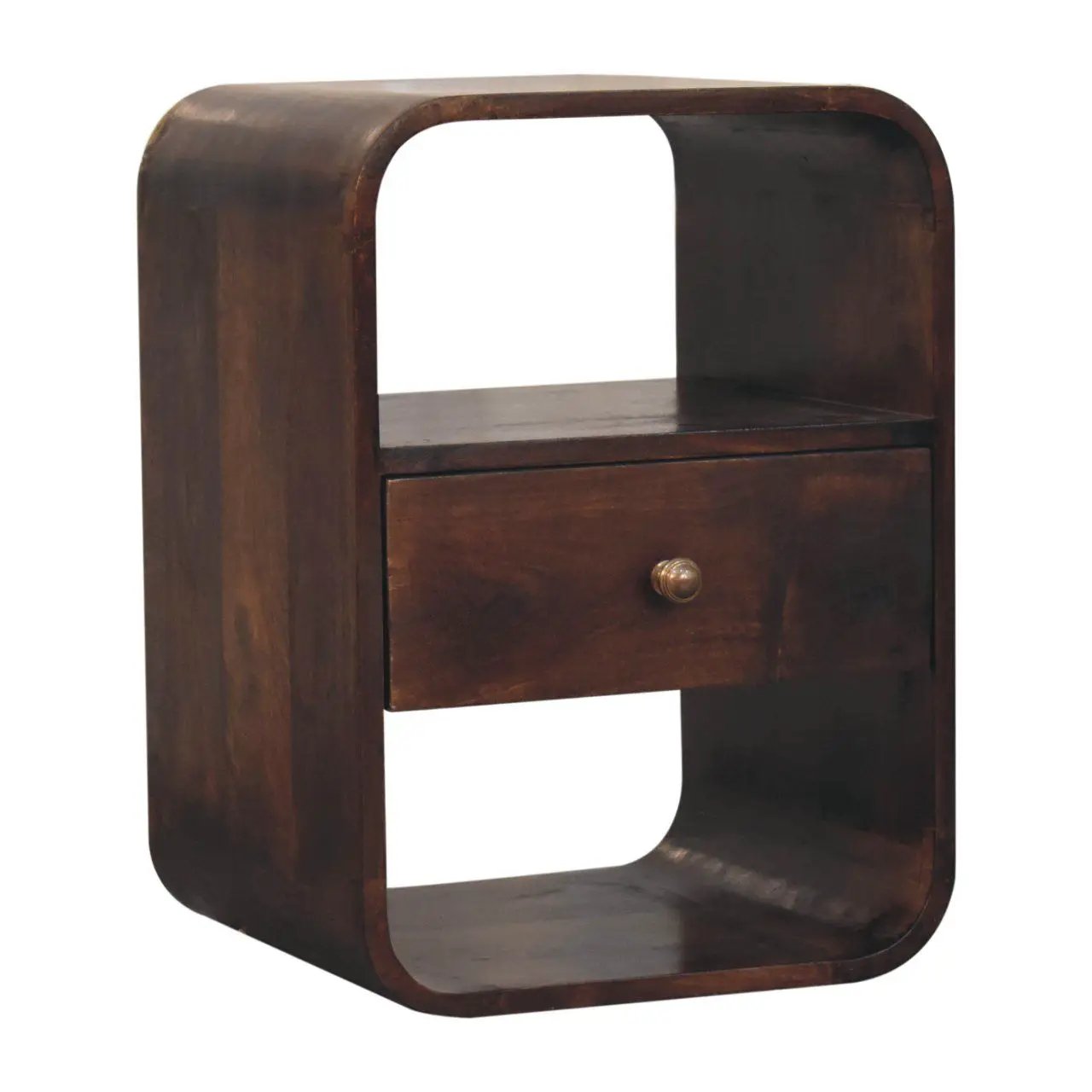 Curve Drawer Nightstand by Unique Piece Furniture