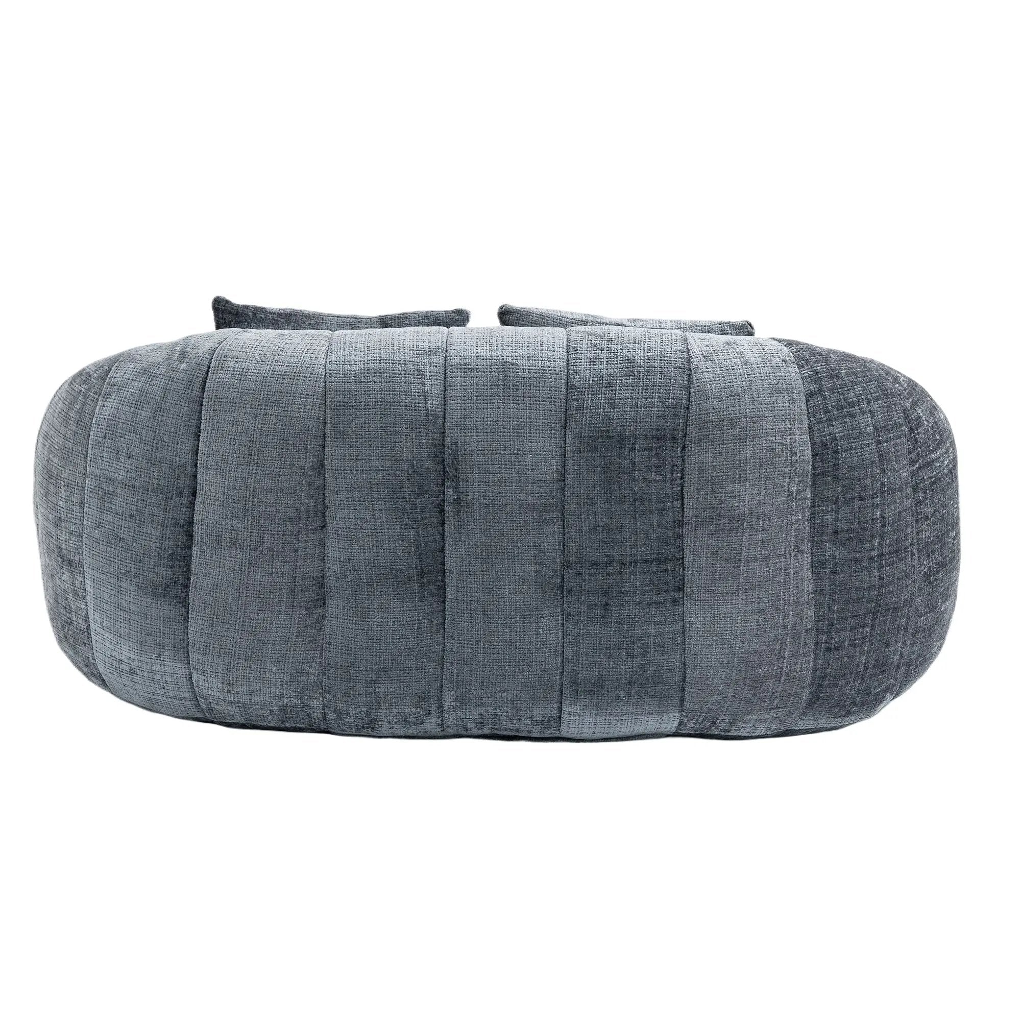 Bean Bag Lazy Sofa Durable Comfort Lounger by BLAKHOM