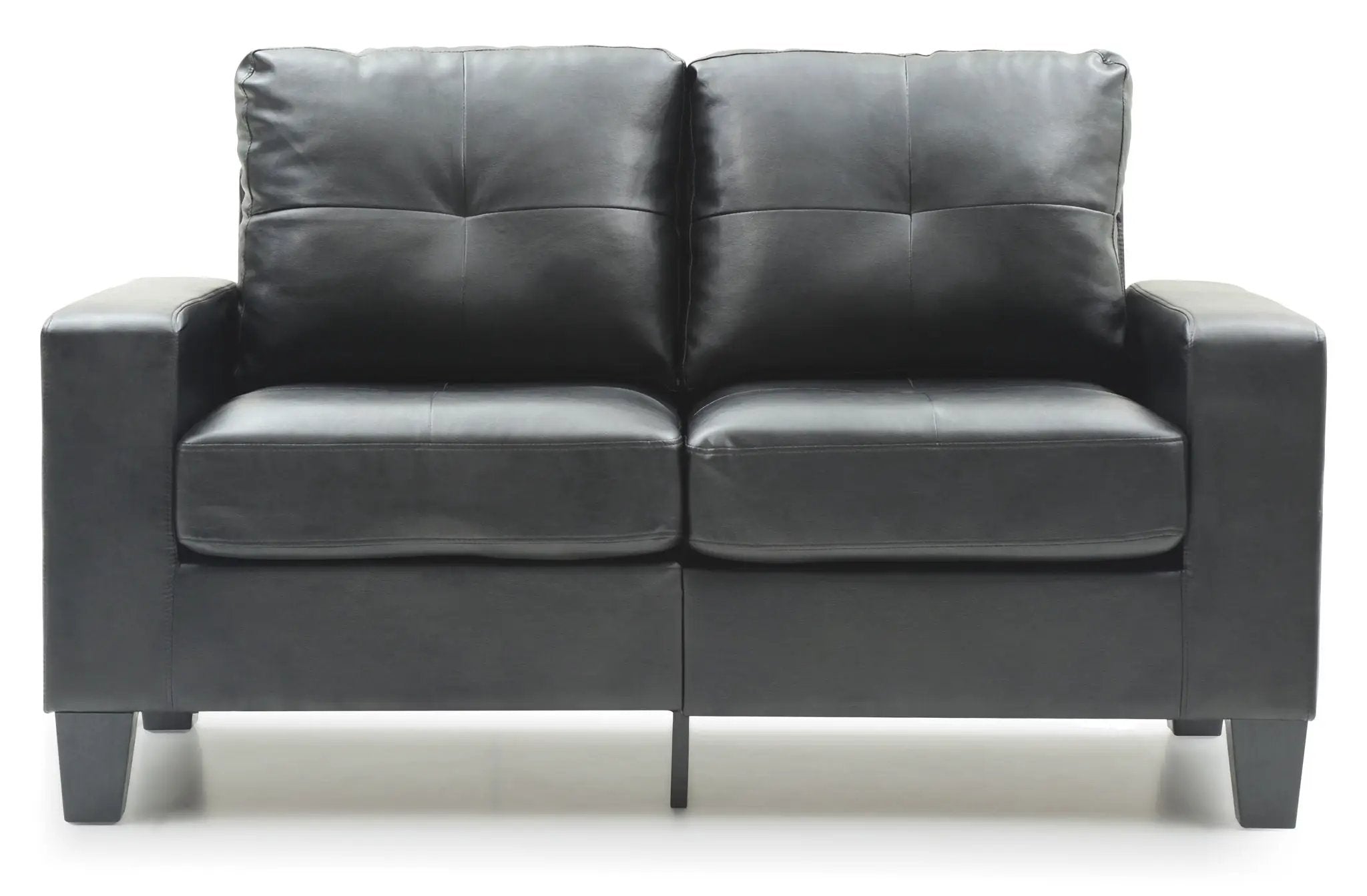 Newbury - Track Arm Loveseat For Cozy Spaces by HouseOfZazla