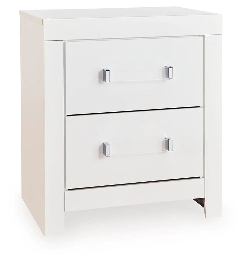 Maeling - Two Drawer Night Stand by Unique Piece Furniture