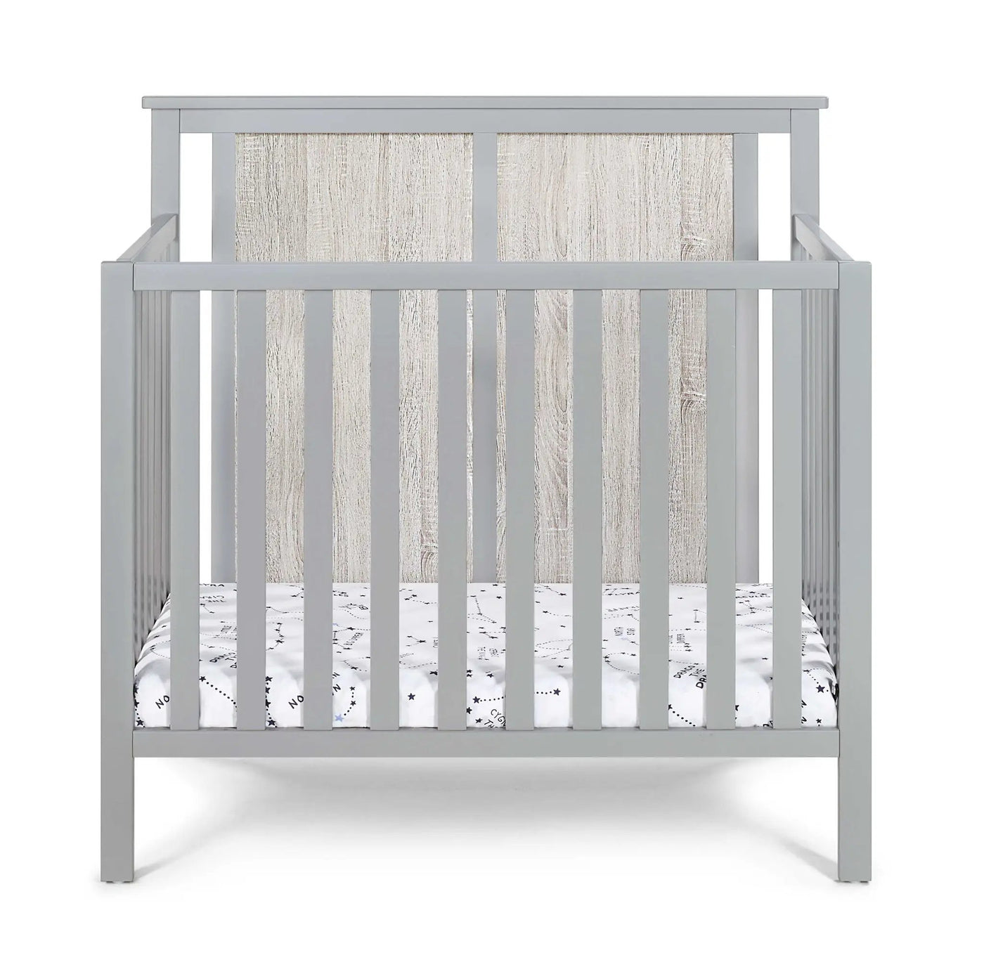 Connelly - Mini Crib With Mattress Pad by Unique Piece Furniture