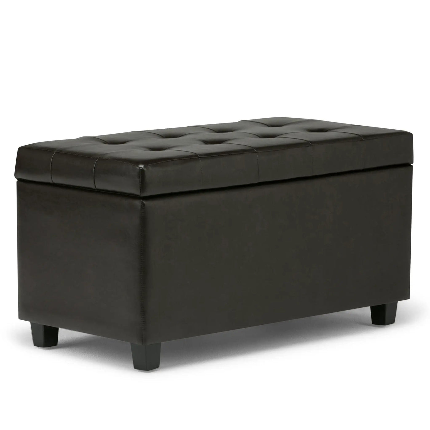 Cosmopolitan - Upholstered Storage Ottoman by Unique Piece Furniture
