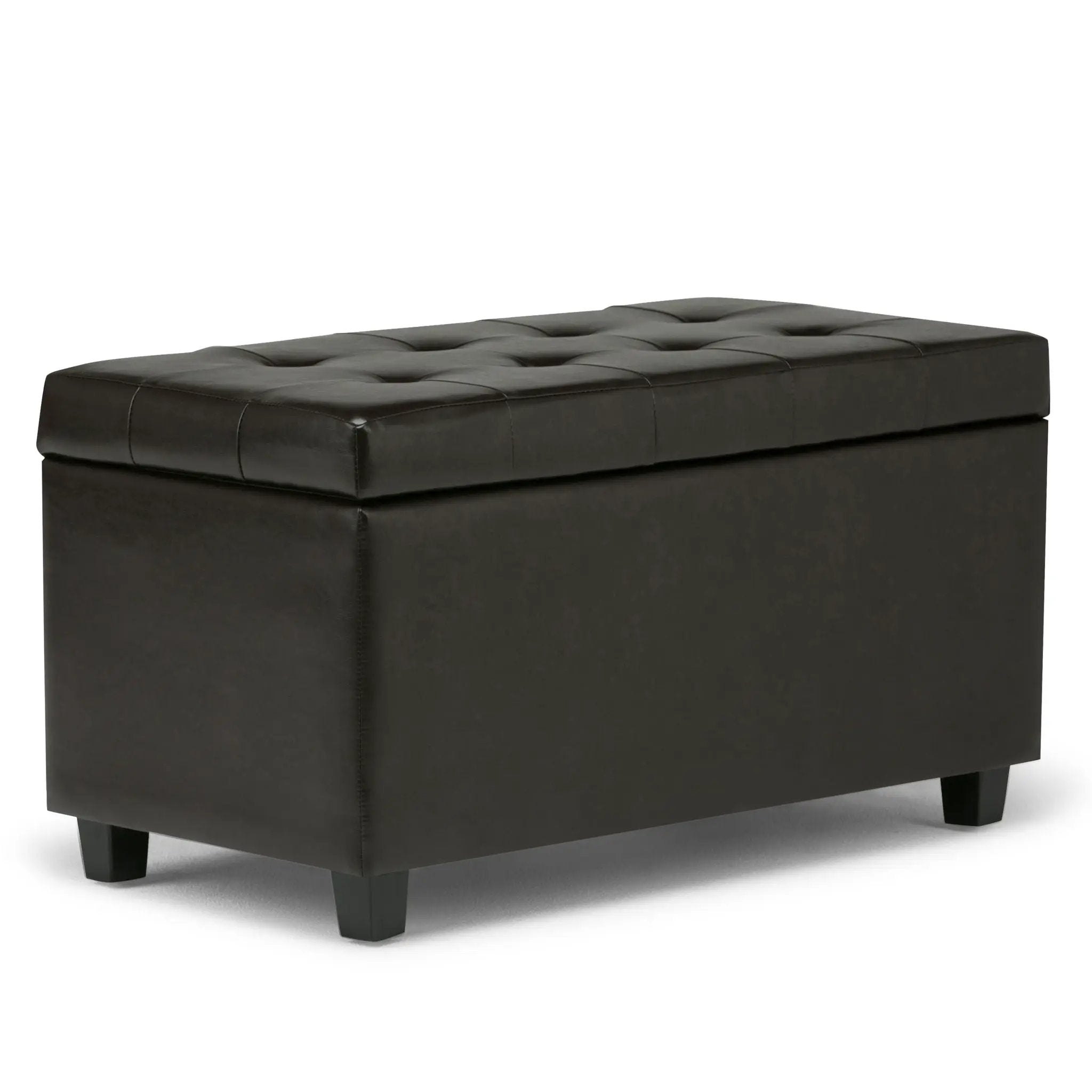 Cosmopolitan - Upholstered Storage Ottoman by Unique Piece Furniture