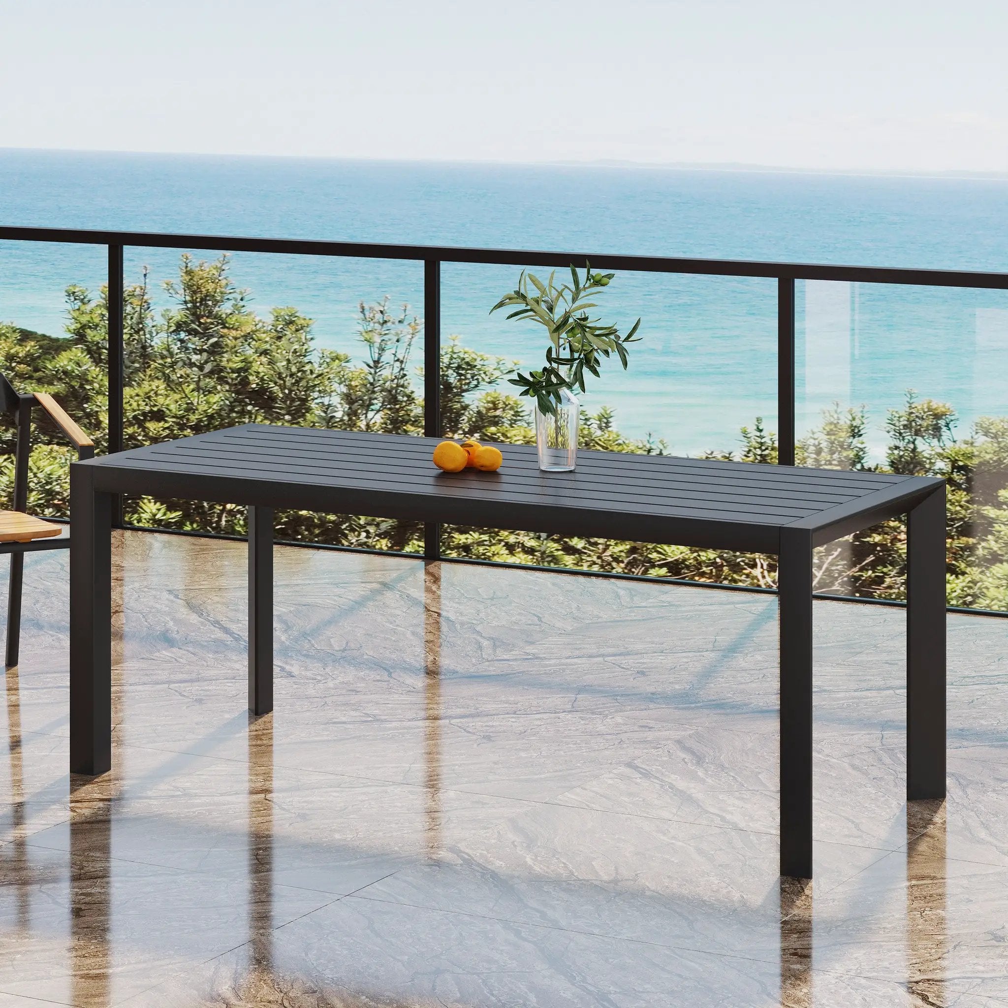 Templin Rectangle Dining Table by HouseOfZazla