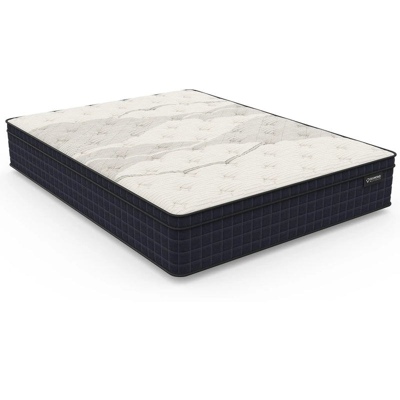 Diamond Nina Copper Cooling Hybrid Mattress King Size by HouseOfZazla