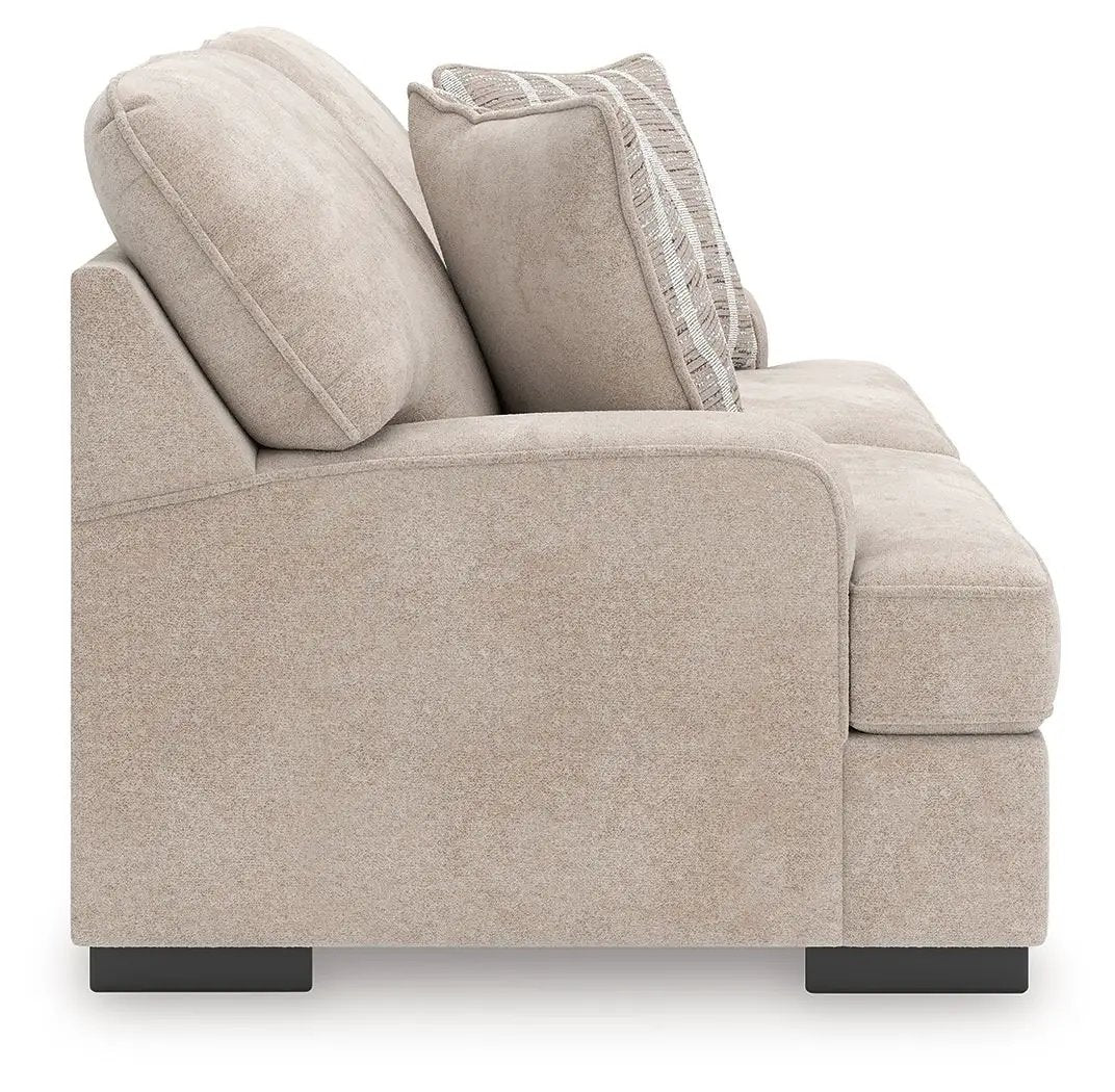 High Profile - Loveseat - Taupe by Unique Piece Furniture