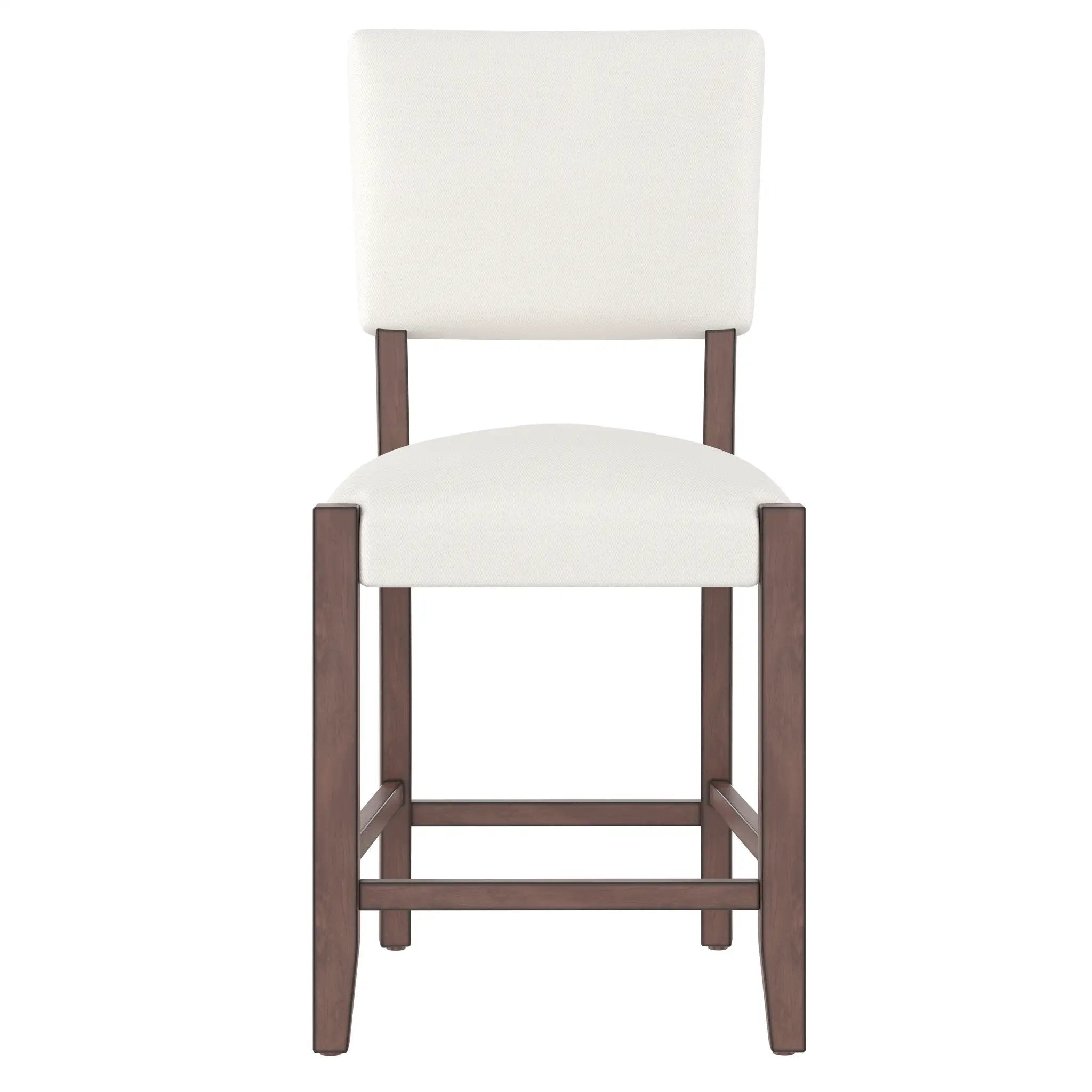 Mid Century Modern Bar Stools Set of 2 by HouseOfZazla