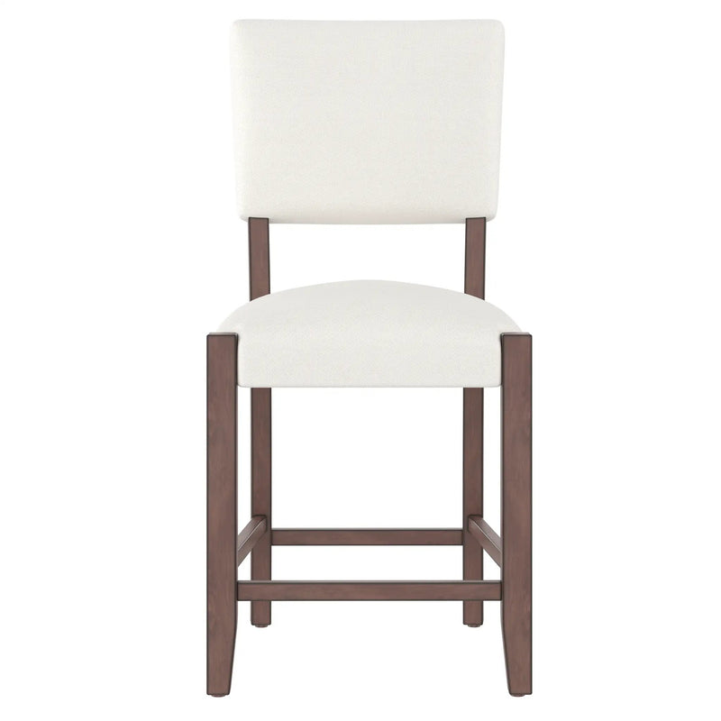 Mid Century Modern Bar Stools Set of 2 by HouseOfZazla