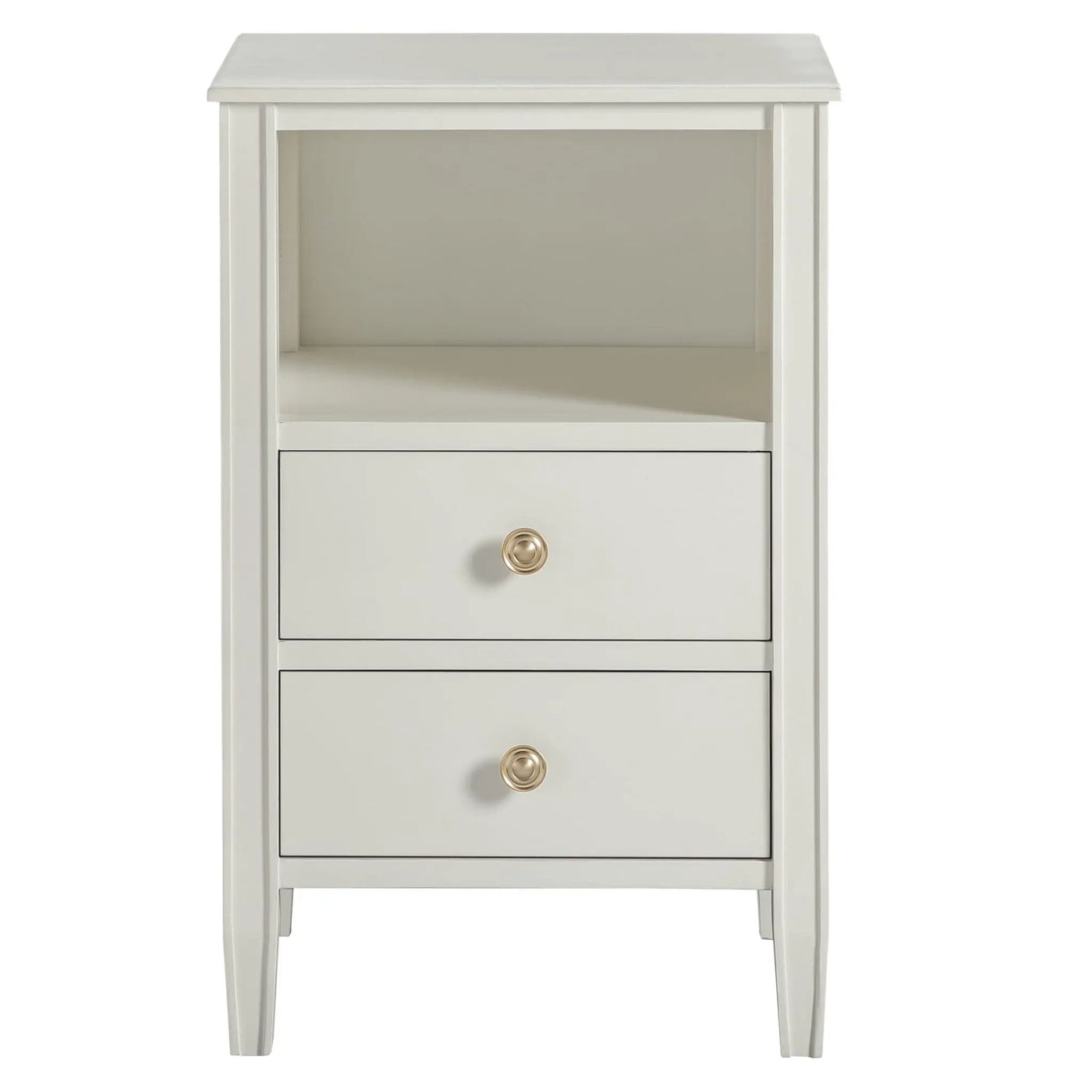 Winston - 2 Drawer Storage Nightstand by HouseOfZazla