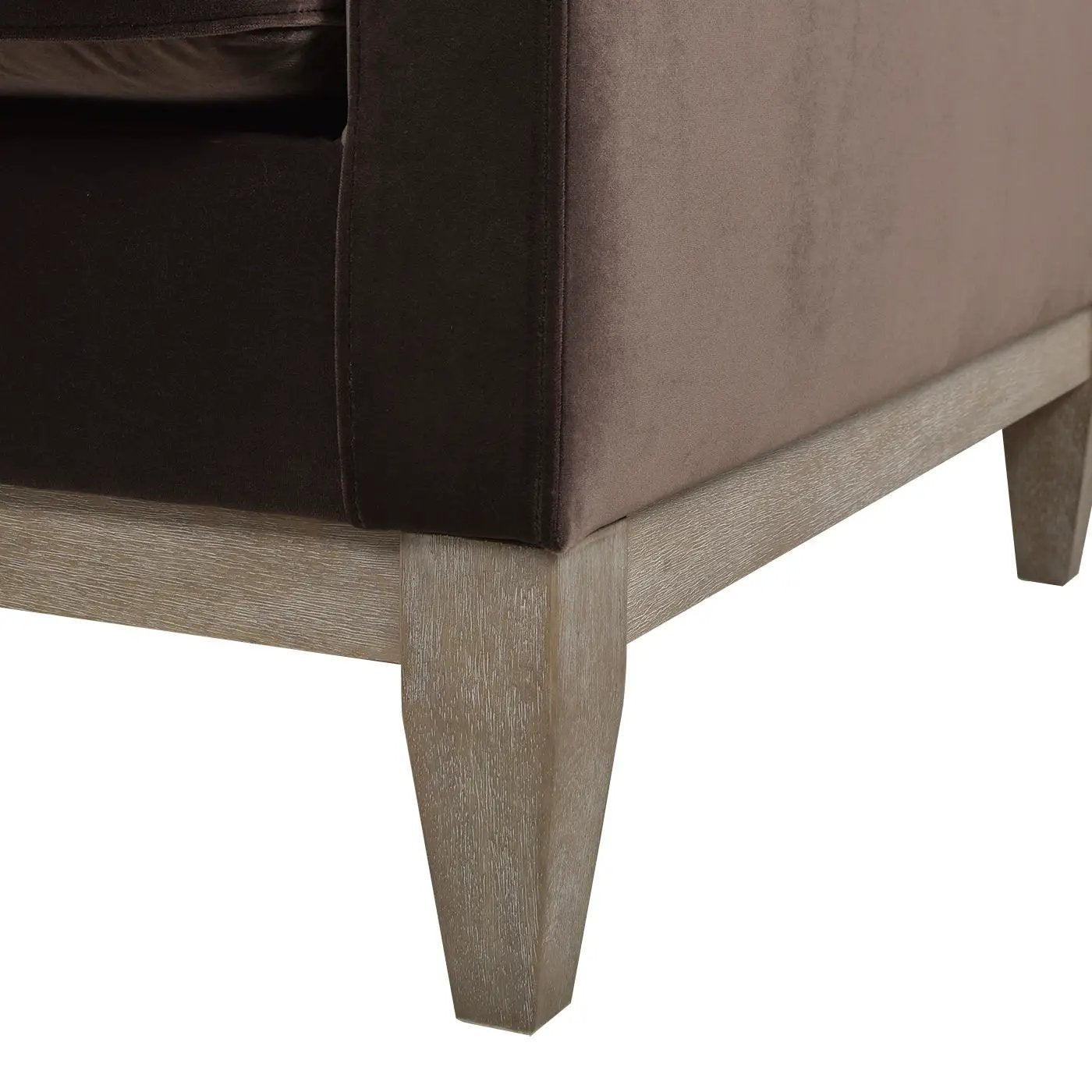 Knox - Modern Farmhouse Arm Chair by HouseOfZazla