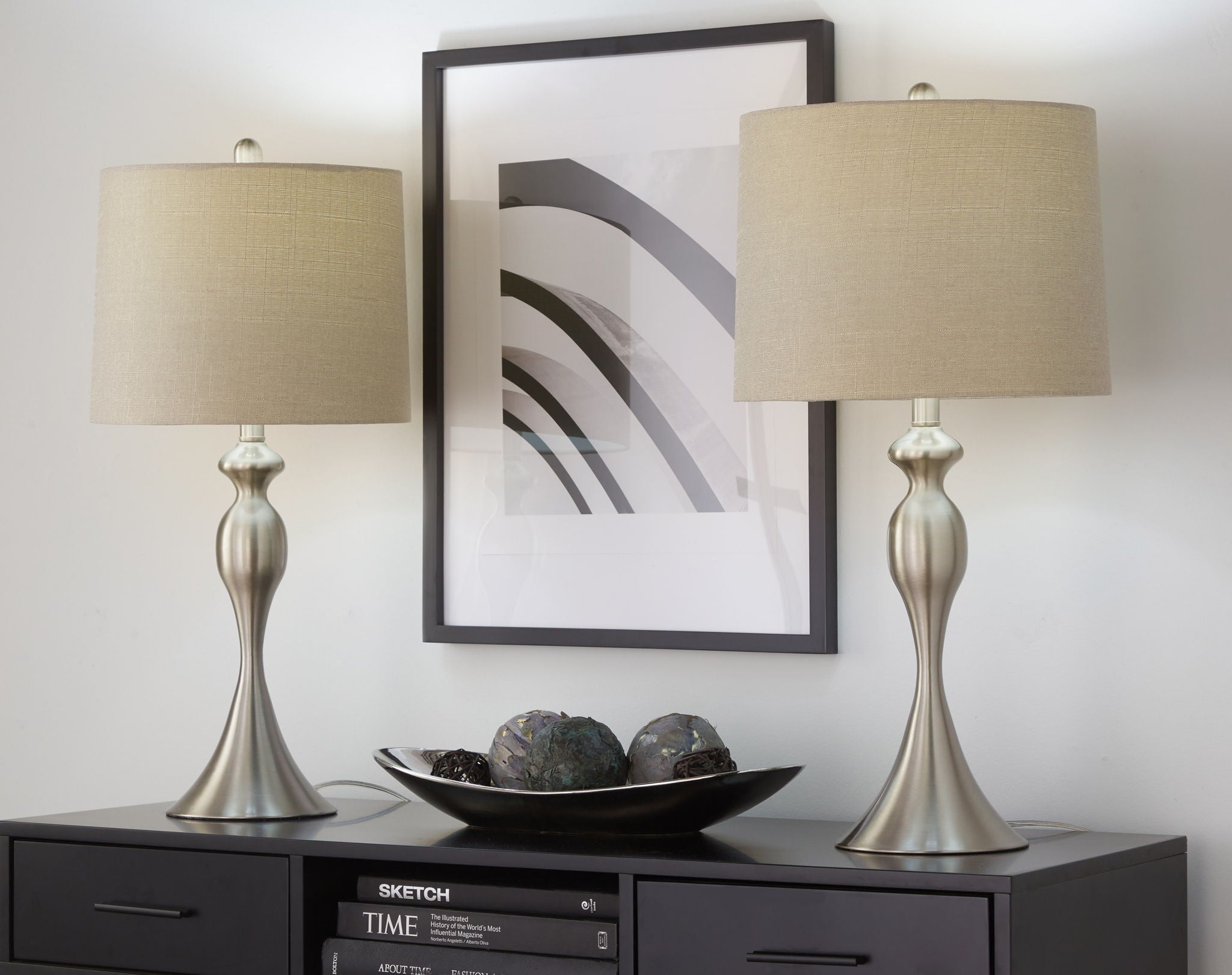 Ashland - Contemporary Table Lamp (Set of 2) by HouseOfZazla