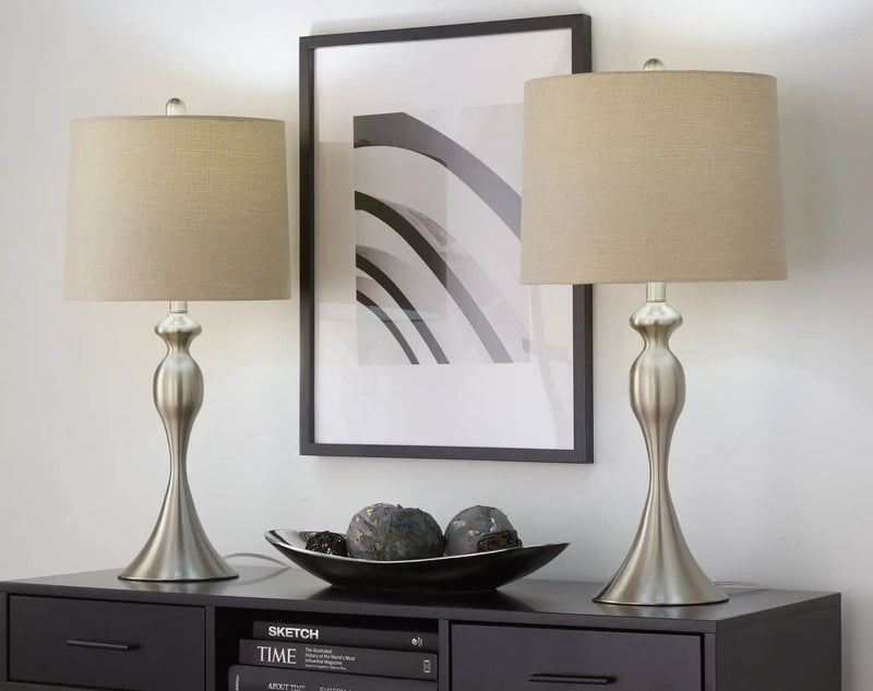 Ashland - Contemporary Table Lamp (Set of 2) by HouseOfZazla