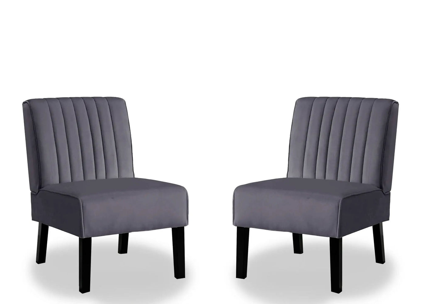 Reese - Mid-Century Modern Accent Chairs With Minimalist Design (Set of 2) by Unique Piece Furniture