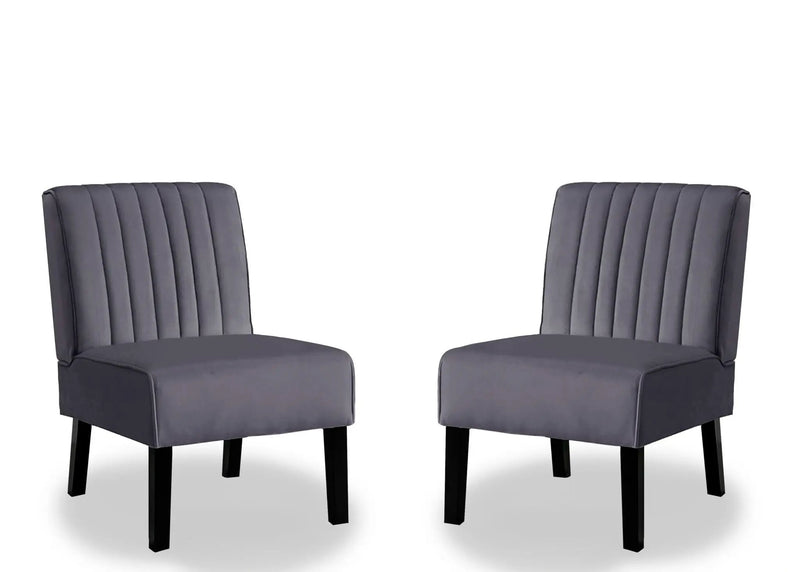 Reese - Mid-Century Modern Accent Chairs With Minimalist Design (Set of 2) by Unique Piece Furniture