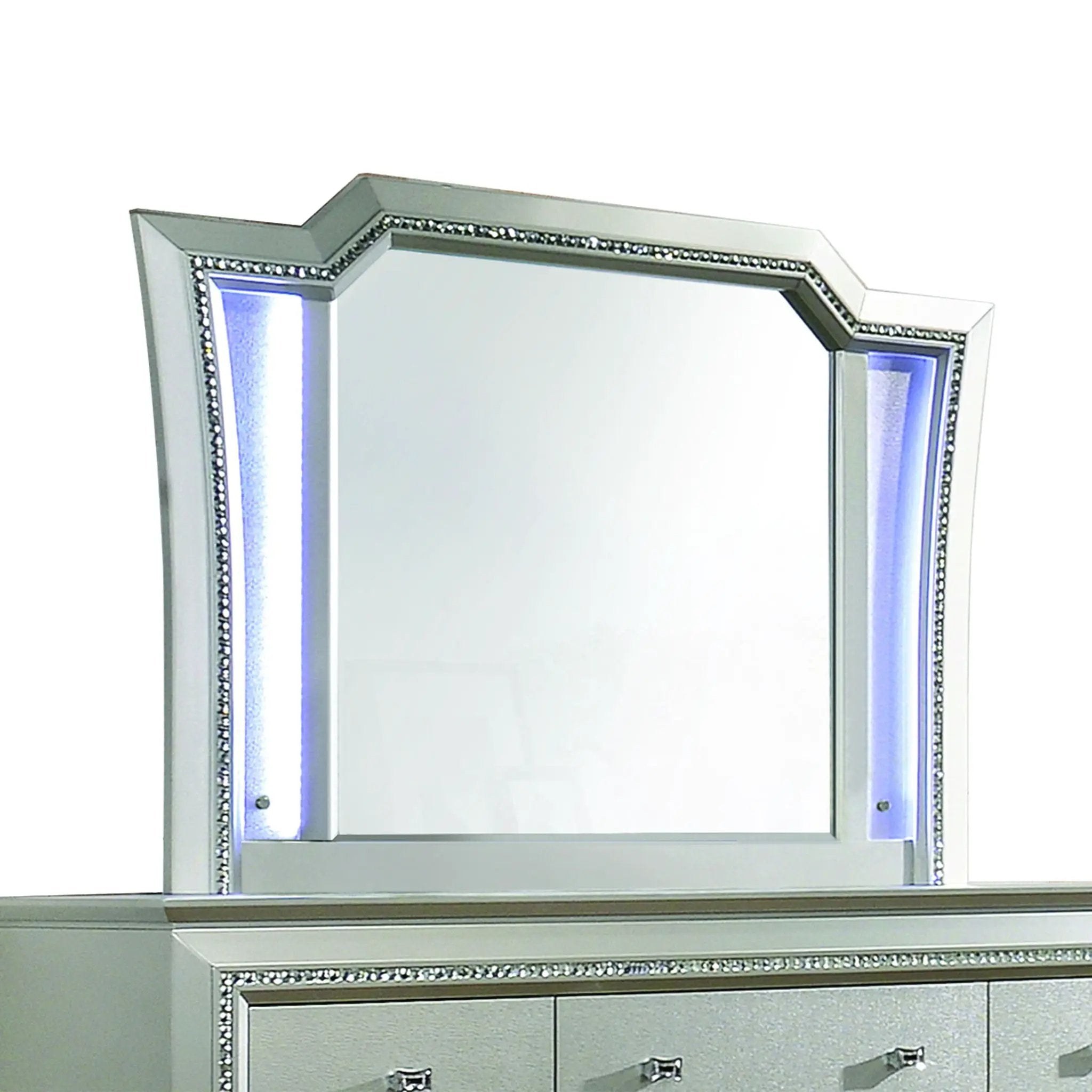 Kaitlyn - Mirror With LED by Unique Piece Furniture