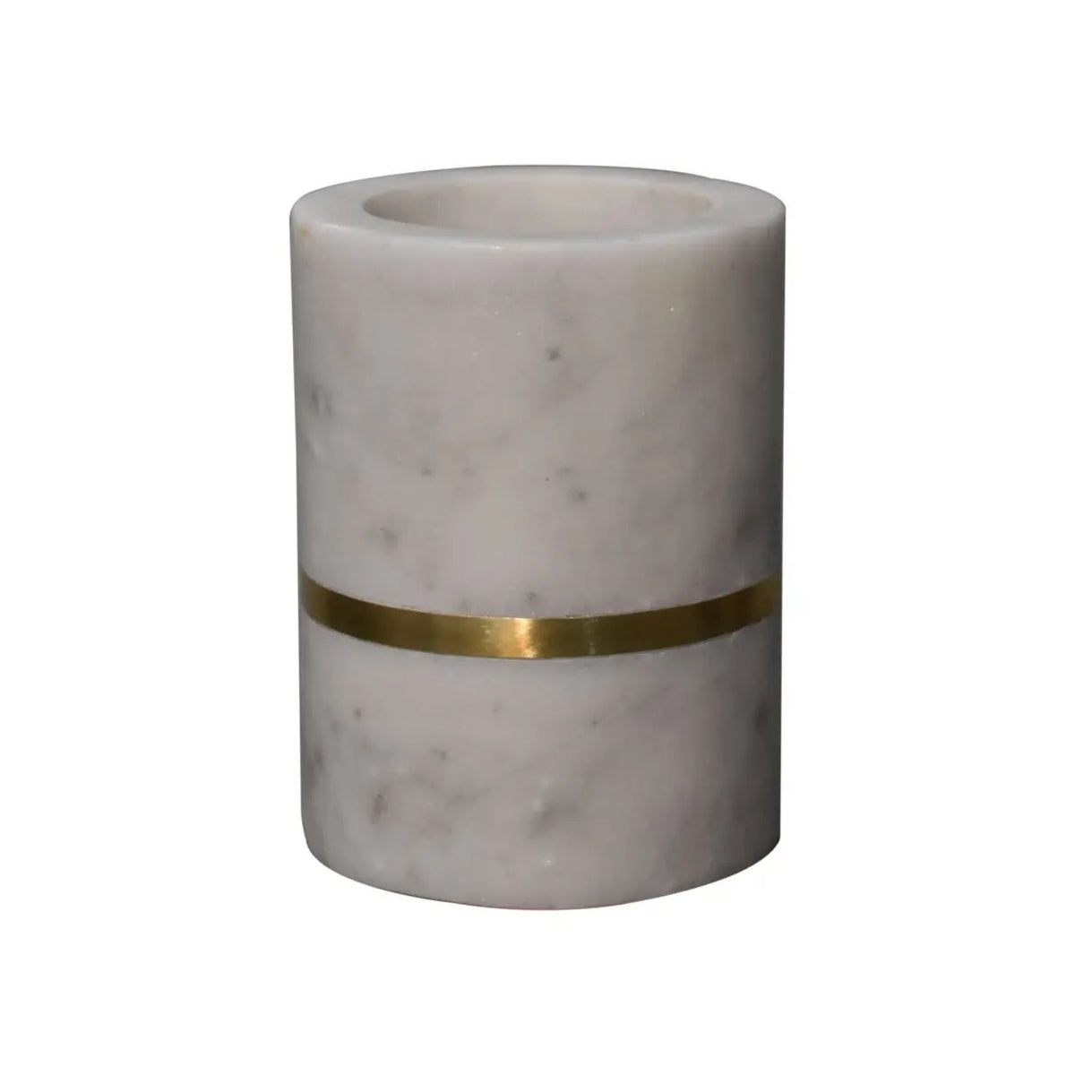 Brass Inlay Bathroom Set of 5, photo 5 of 8
